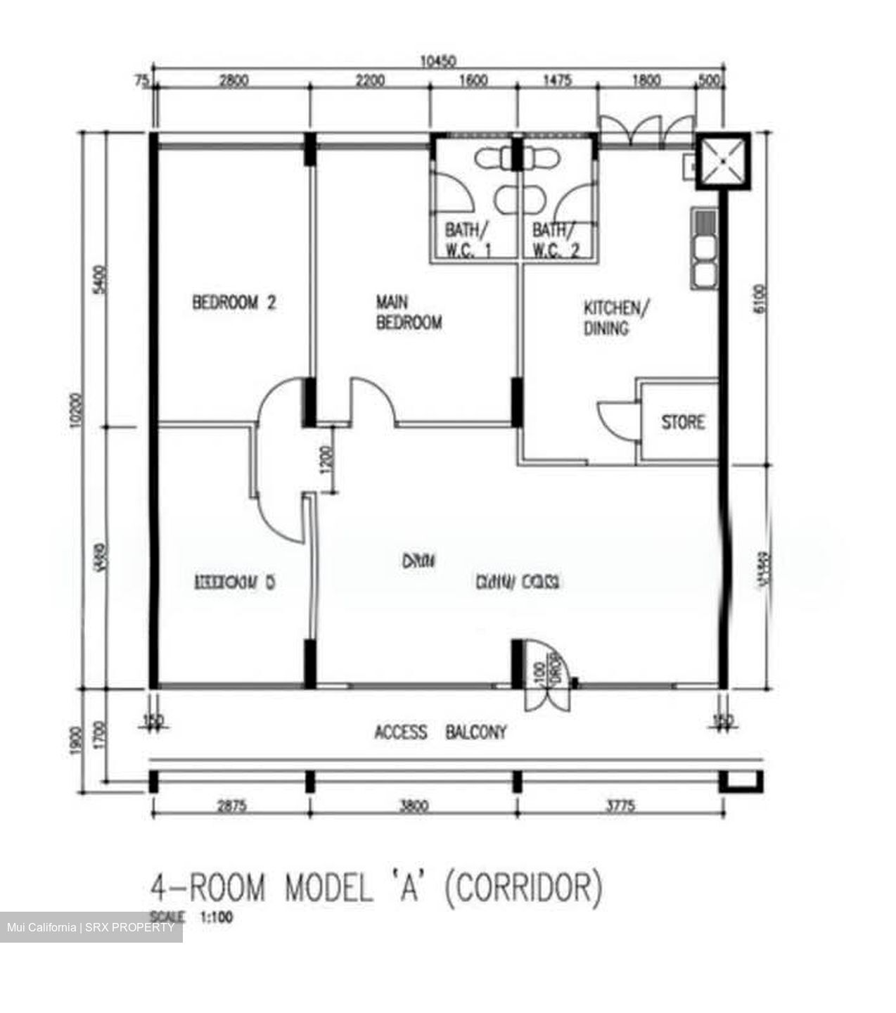 Blk 12 Toh Yi Drive (Bukit Timah), HDB 4 Rooms #572283151